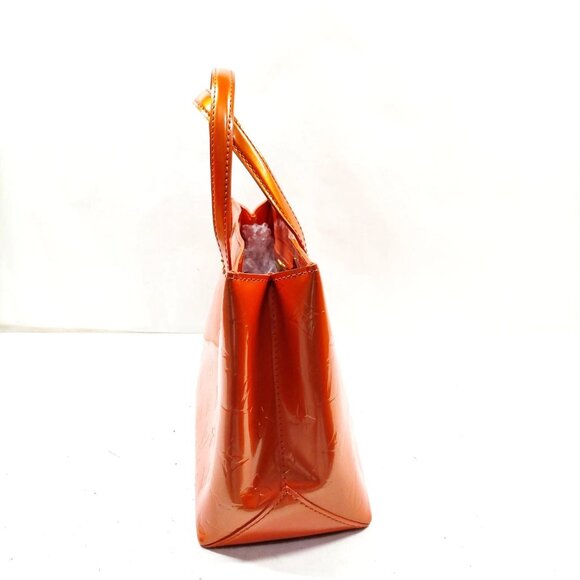 Louis Vuitton LV Hand Bag Wilshire PM Orange Vernis mon-367-091825 - Picture 3 of 15